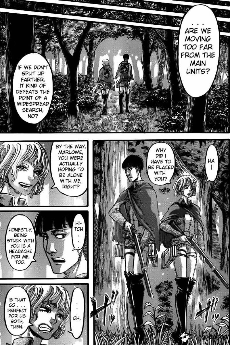 Read Shingeki no Kyojin ENGLISH Manga Online