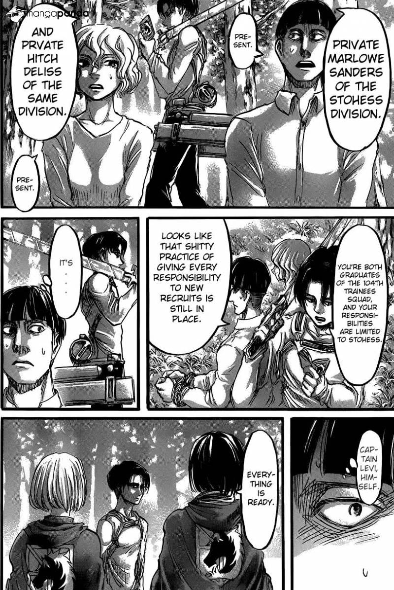 Read Shingeki no Kyojin ENGLISH Manga Online