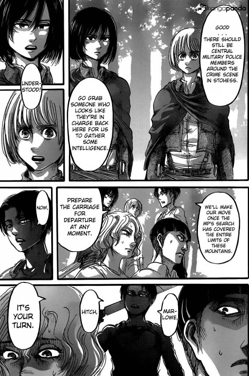 Read Shingeki no Kyojin ENGLISH Manga Online