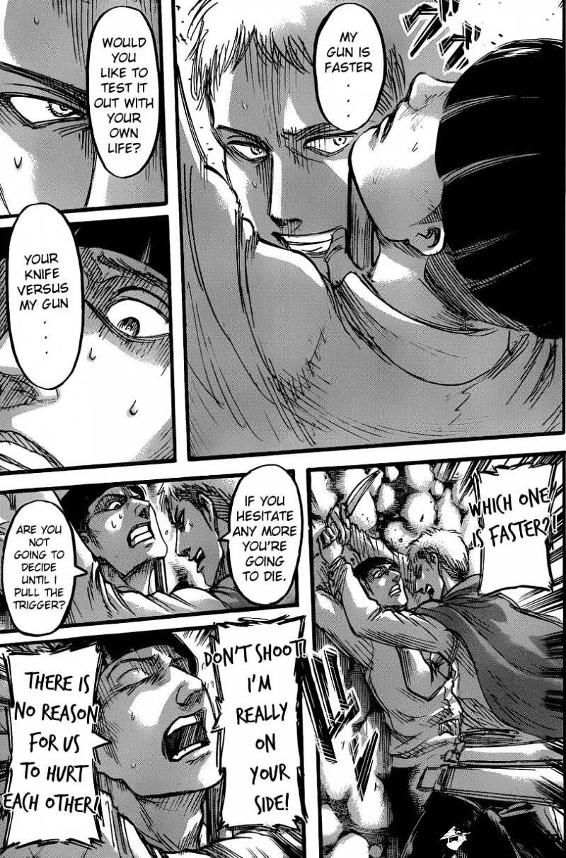 Read Shingeki no Kyojin ENGLISH Manga Online