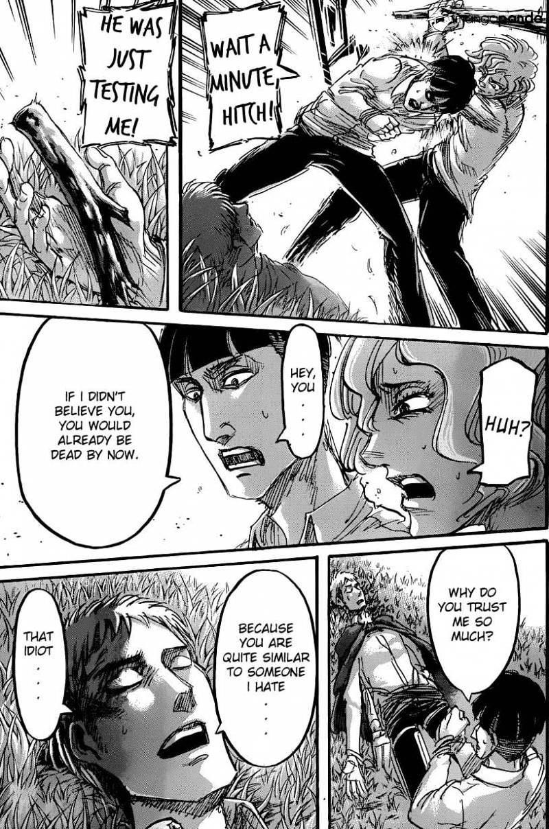 Read Shingeki no Kyojin ENGLISH Manga Online