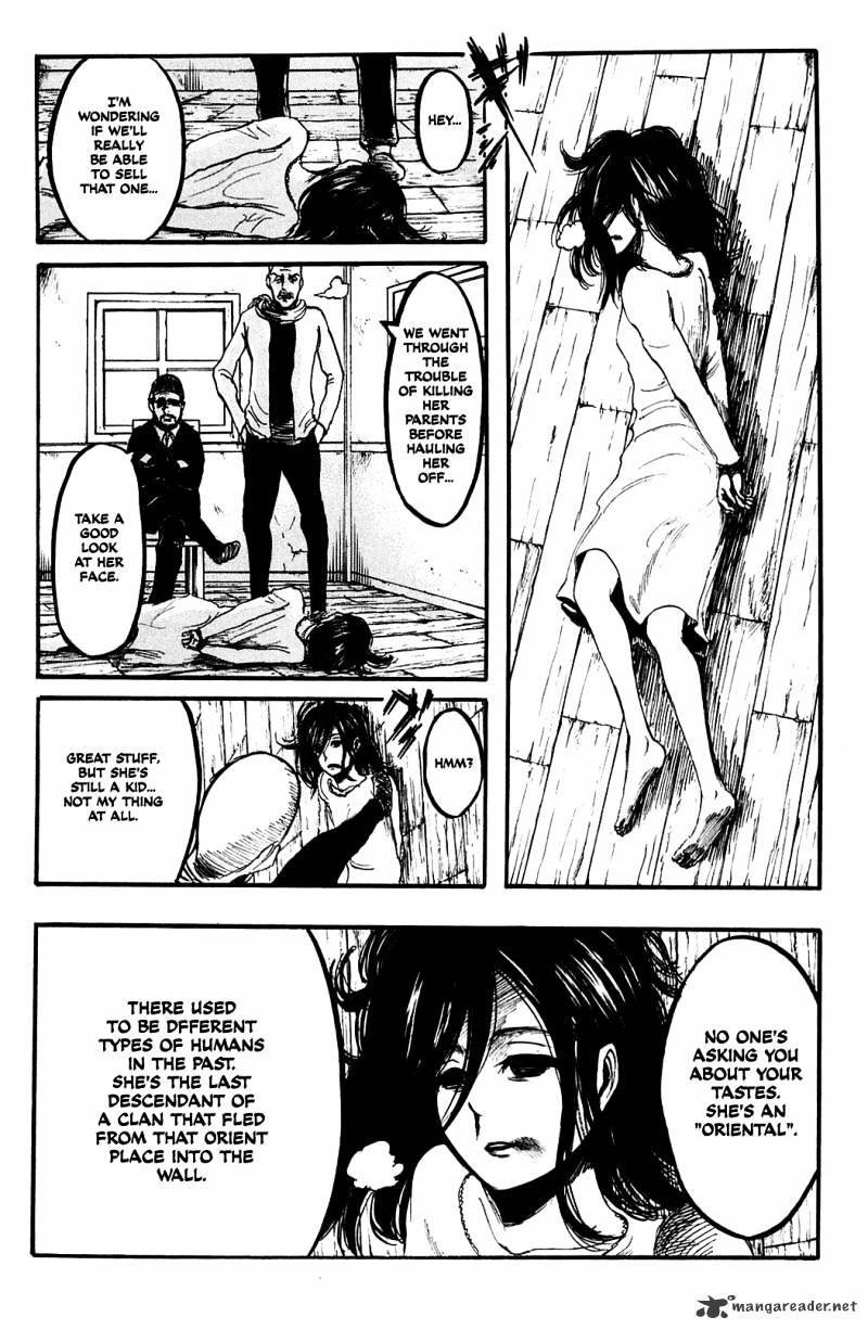 Read Shingeki no Kyojin ENGLISH Manga Online