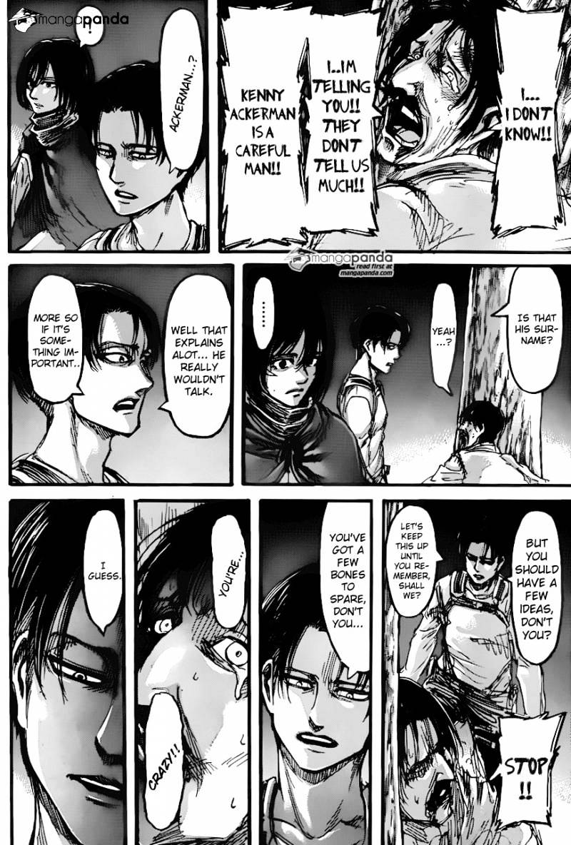 Read Shingeki no Kyojin ENGLISH Manga Online