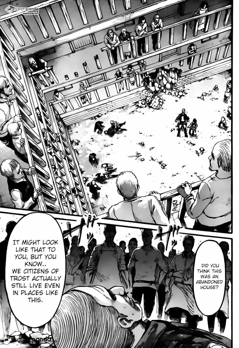 Read Shingeki no Kyojin ENGLISH Manga Online