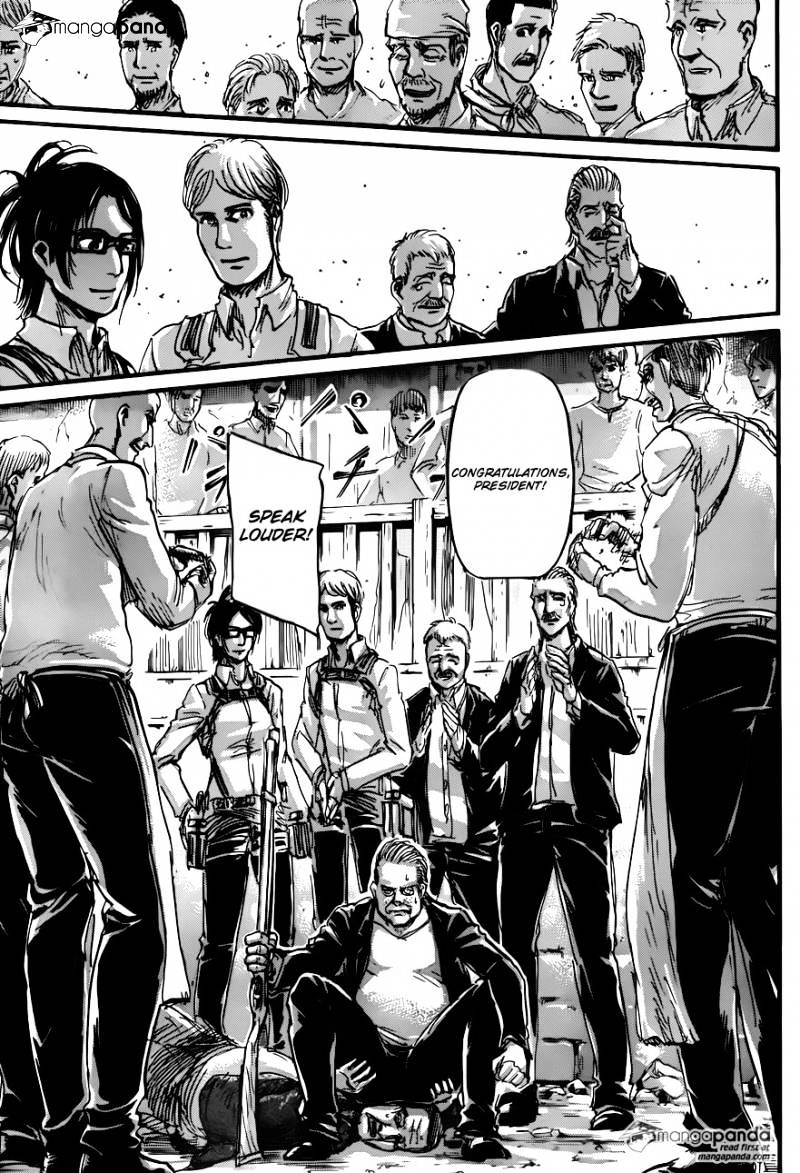 Read Shingeki no Kyojin ENGLISH Manga Online