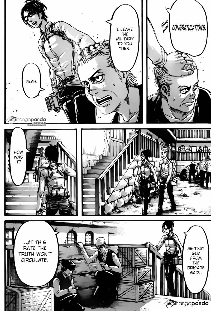 Read Shingeki no Kyojin ENGLISH Manga Online