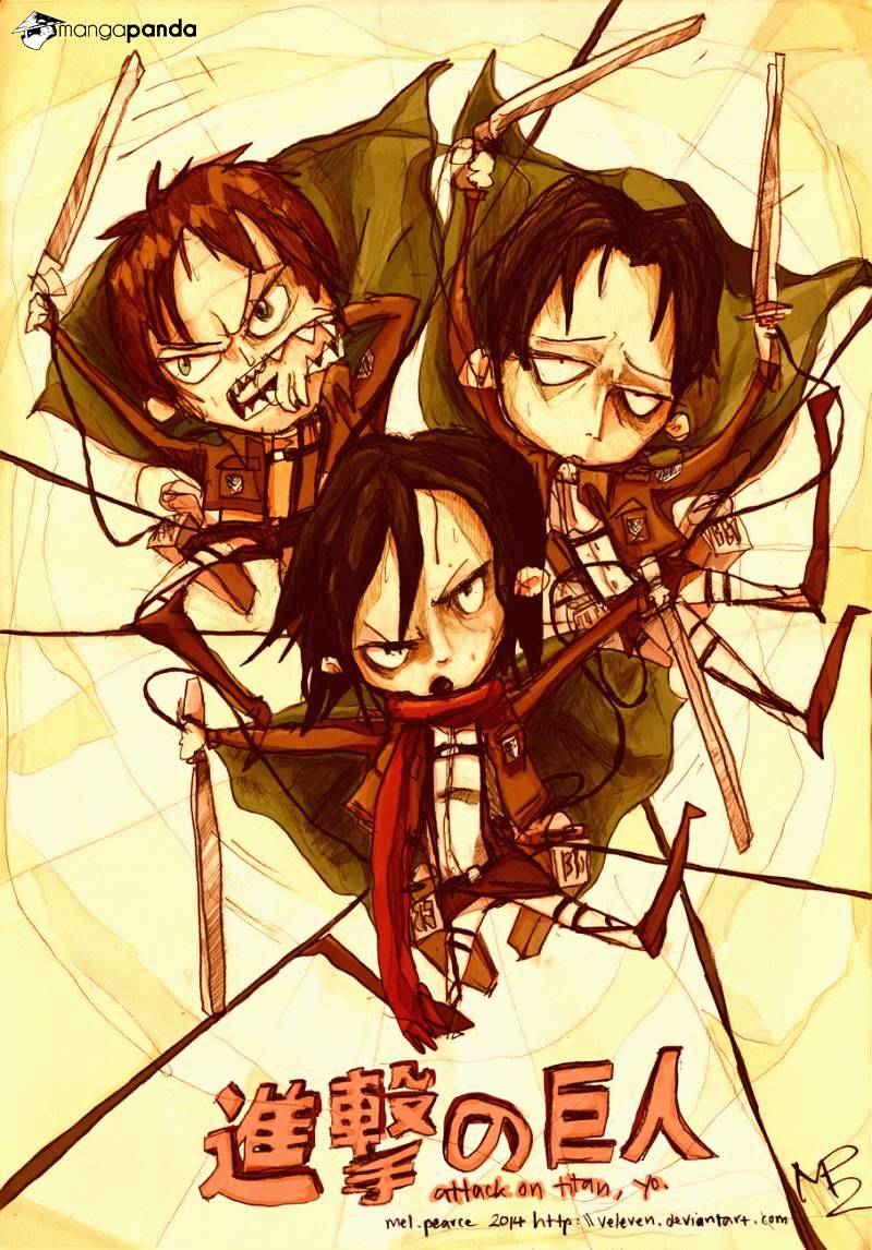 Read Shingeki no Kyojin ENGLISH Manga Online