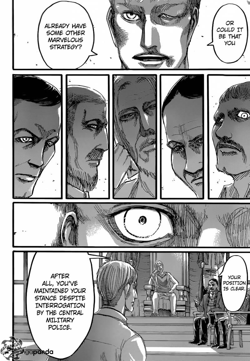 Read Shingeki no Kyojin ENGLISH Manga Online