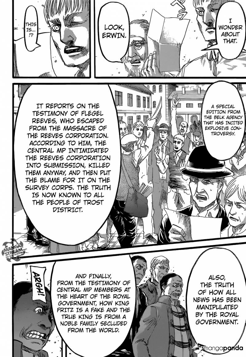 Read Shingeki no Kyojin ENGLISH Manga Online