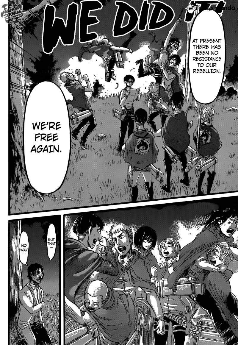 Read Shingeki no Kyojin ENGLISH Manga Online