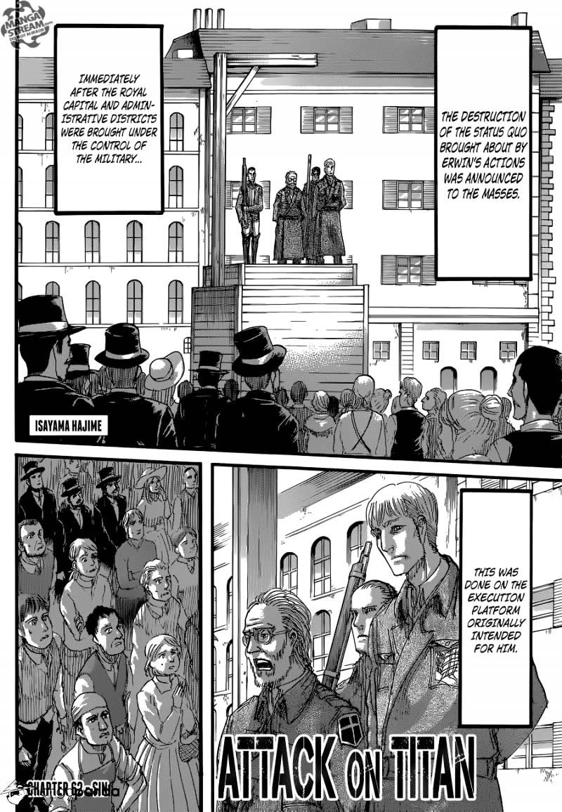 Read Shingeki no Kyojin ENGLISH Manga Online