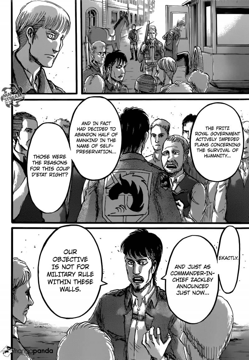 Read Shingeki no Kyojin ENGLISH Manga Online