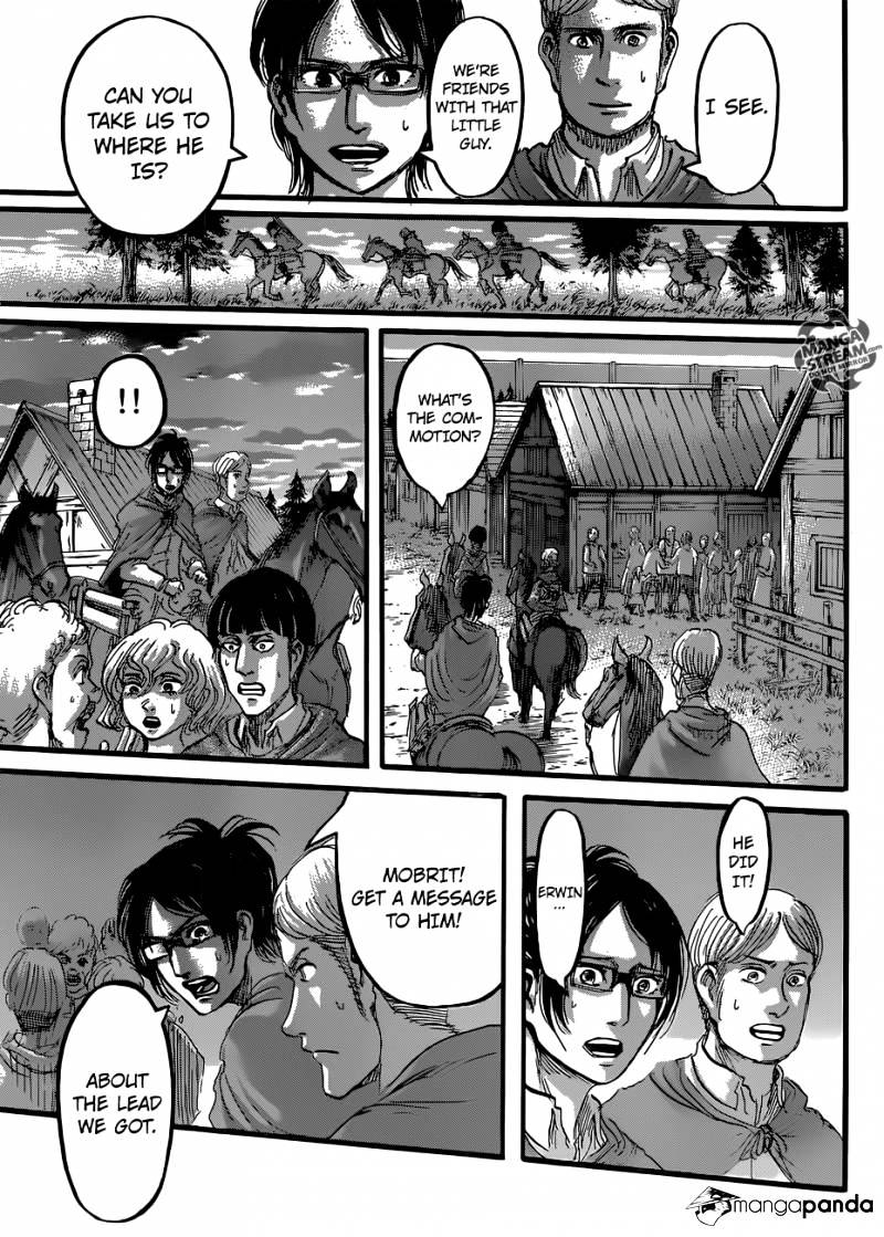 Read Shingeki no Kyojin ENGLISH Manga Online