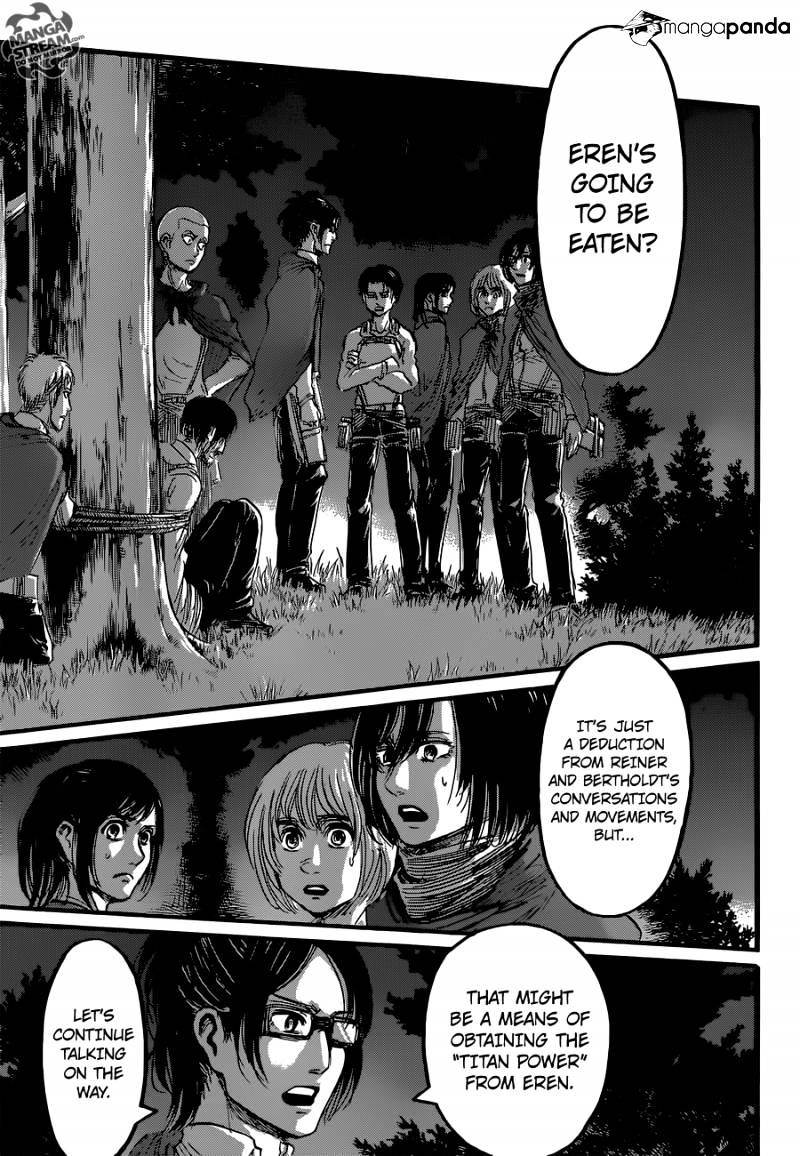 Read Shingeki no Kyojin ENGLISH Manga Online