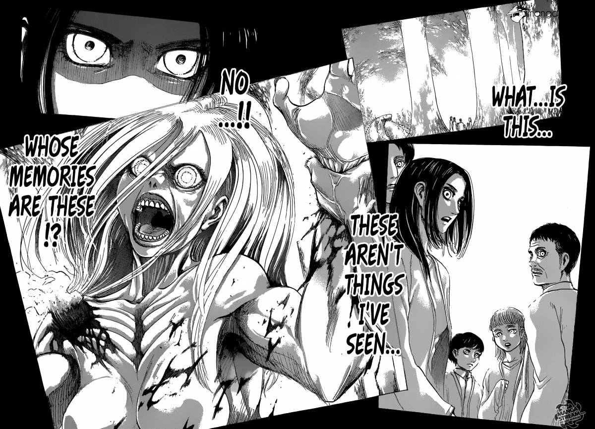 Read Shingeki no Kyojin ENGLISH Manga Online