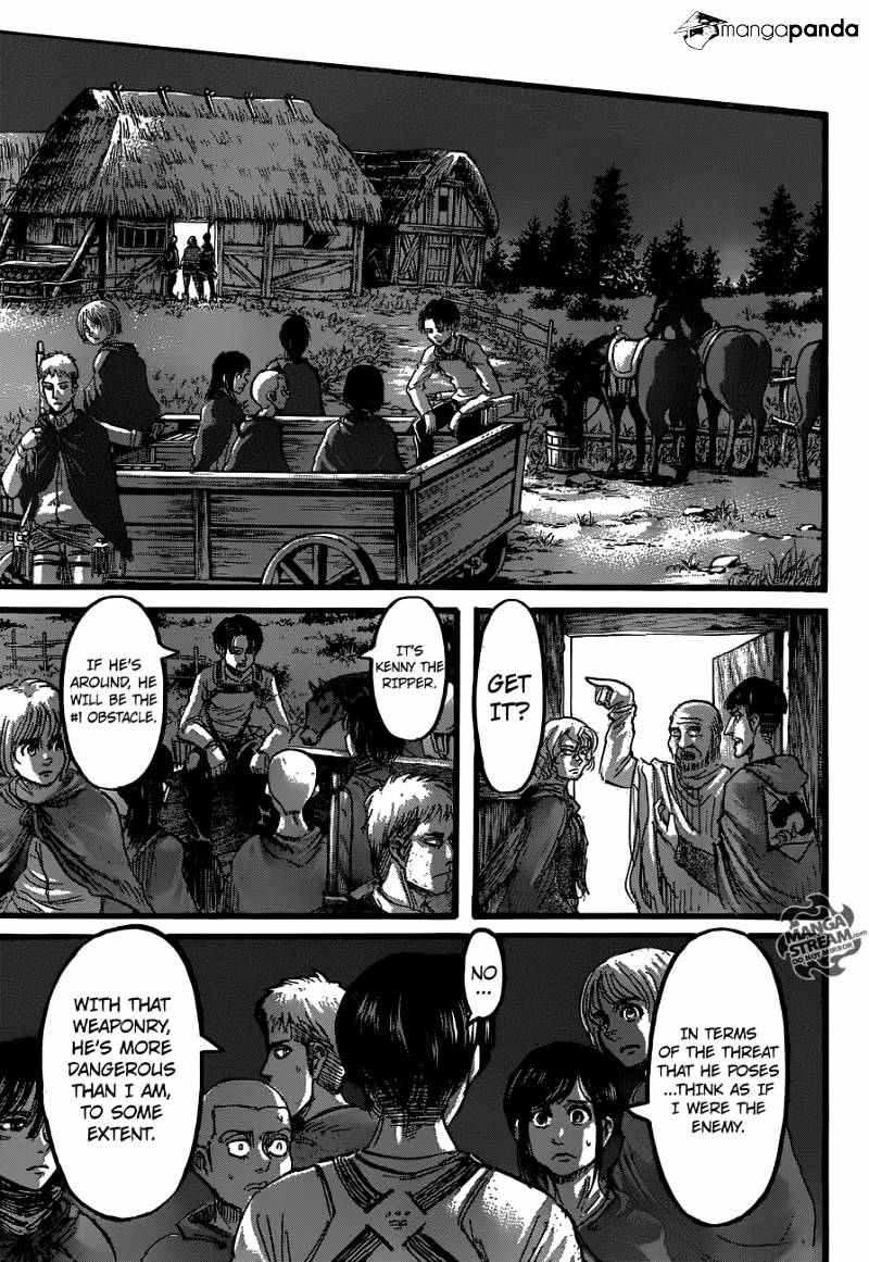Read Shingeki no Kyojin ENGLISH Manga Online