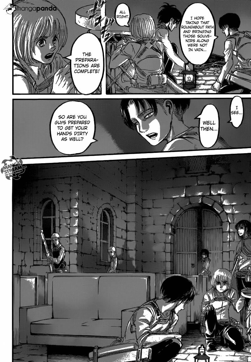 Read Shingeki no Kyojin ENGLISH Manga Online