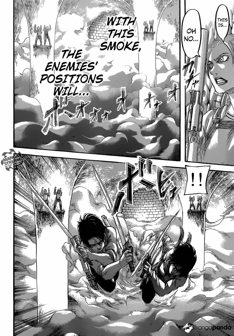 Read Shingeki no Kyojin ENGLISH Manga Online