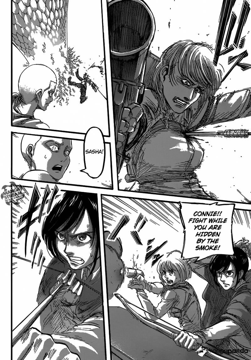 Read Shingeki no Kyojin ENGLISH Manga Online