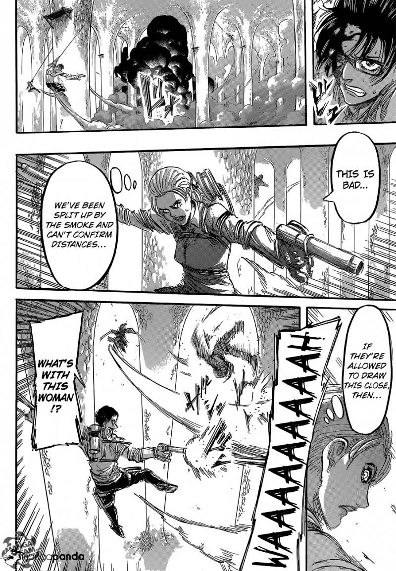 Read Shingeki no Kyojin ENGLISH Manga Online