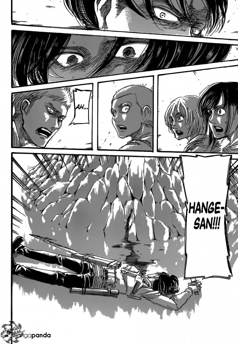 Read Shingeki no Kyojin ENGLISH Manga Online