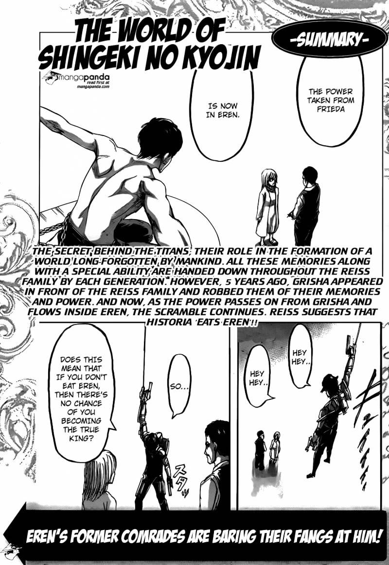 Read Shingeki no Kyojin ENGLISH Manga Online