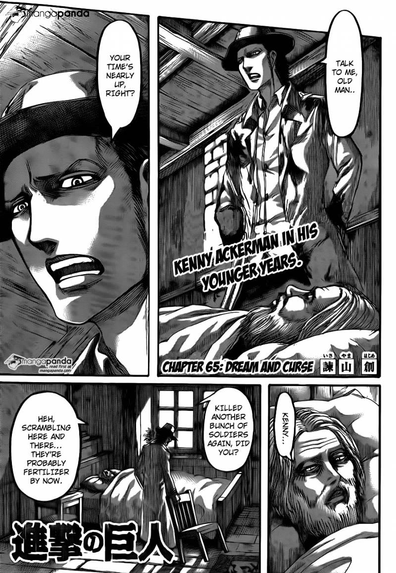 Read Shingeki no Kyojin ENGLISH Manga Online