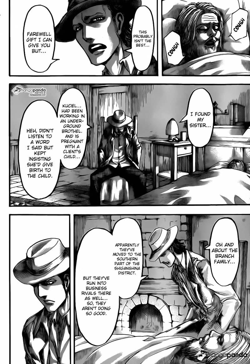 Read Shingeki no Kyojin ENGLISH Manga Online