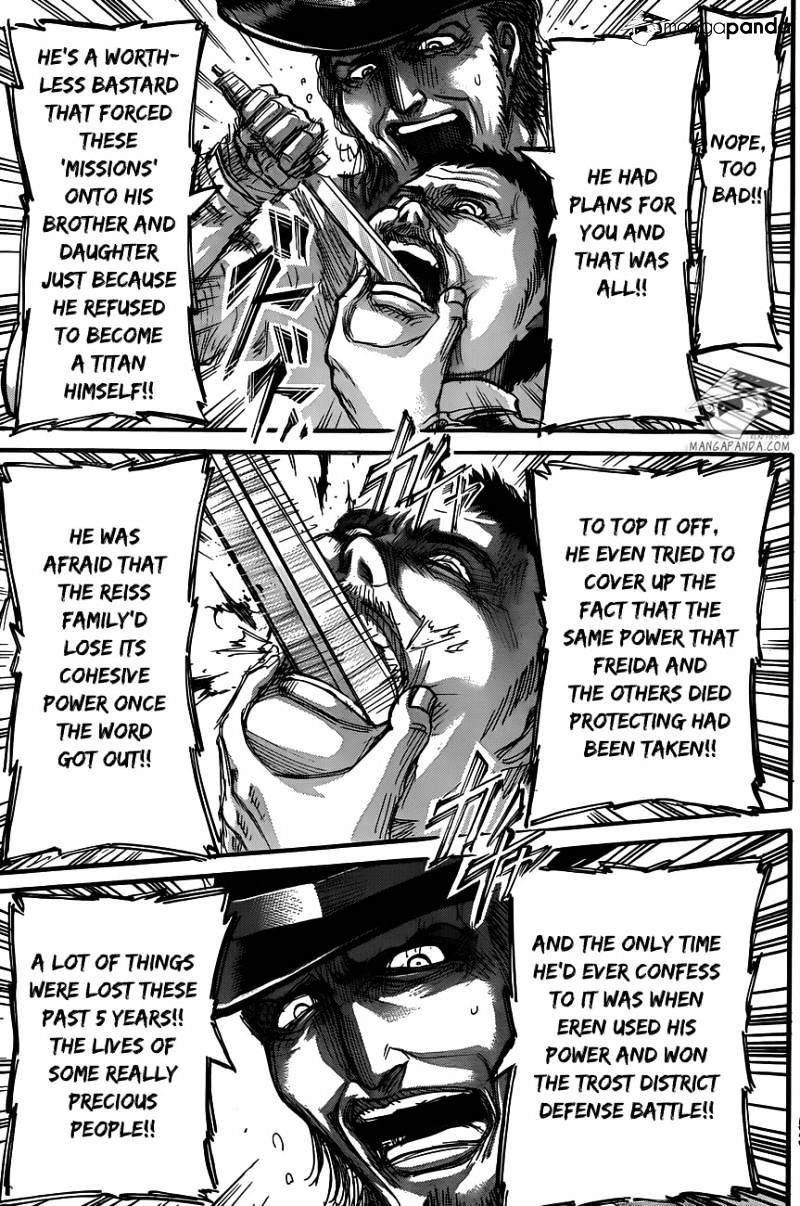 Read Shingeki no Kyojin ENGLISH Manga Online