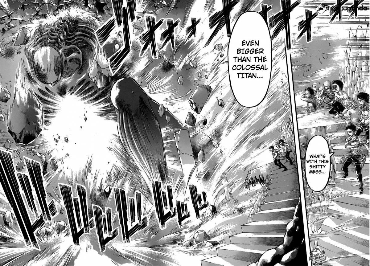 Read Shingeki no Kyojin ENGLISH Manga Online
