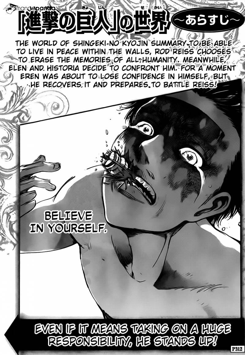 Read Shingeki no Kyojin ENGLISH Manga Online