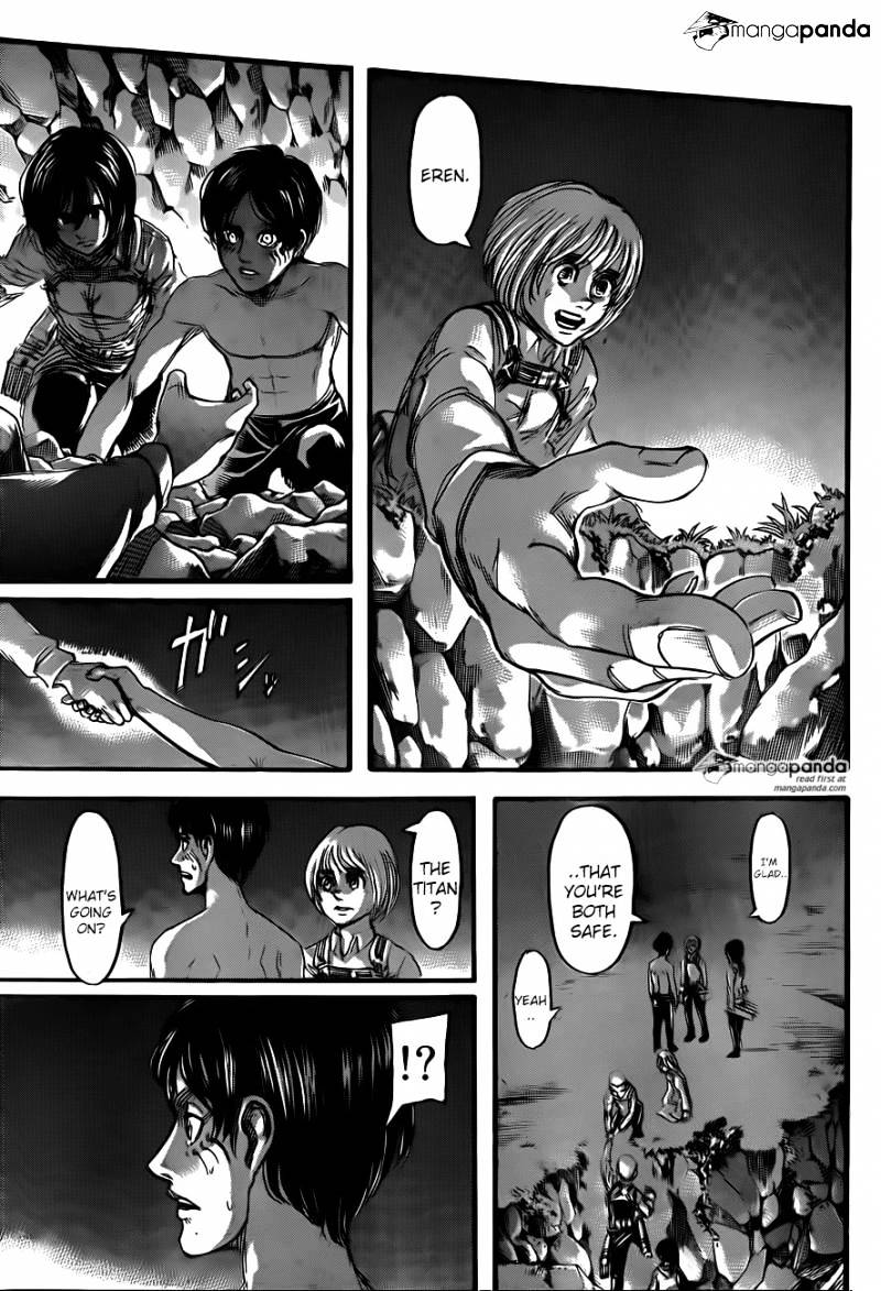 Read Shingeki no Kyojin ENGLISH Manga Online