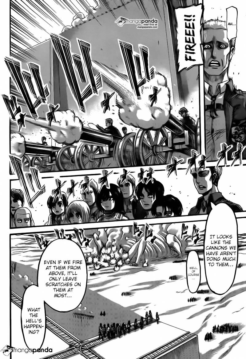 Read Shingeki no Kyojin ENGLISH Manga Online