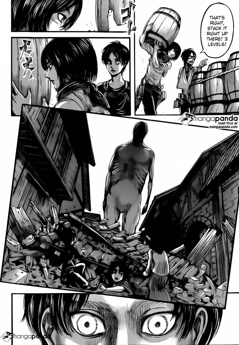 Read Shingeki no Kyojin ENGLISH Manga Online