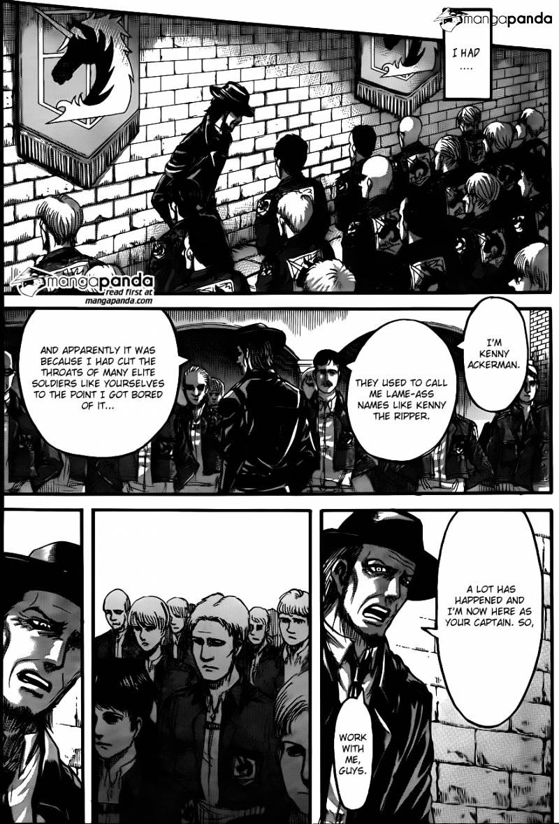 Read Shingeki no Kyojin ENGLISH Manga Online