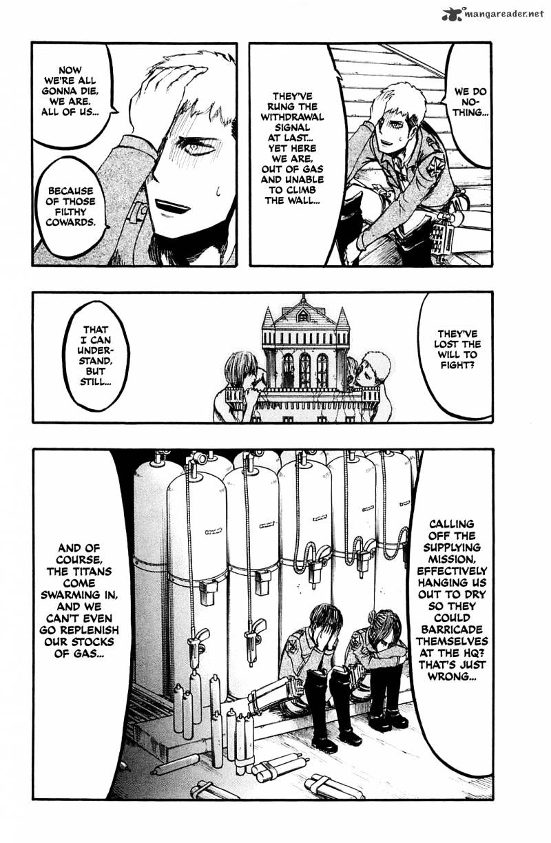 Read Shingeki no Kyojin ENGLISH Manga Online