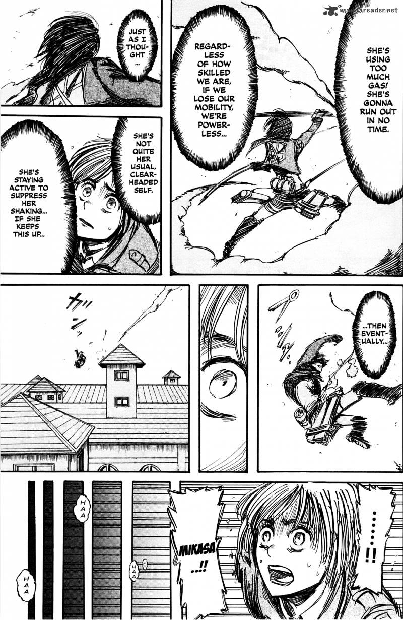 Read Shingeki no Kyojin ENGLISH Manga Online