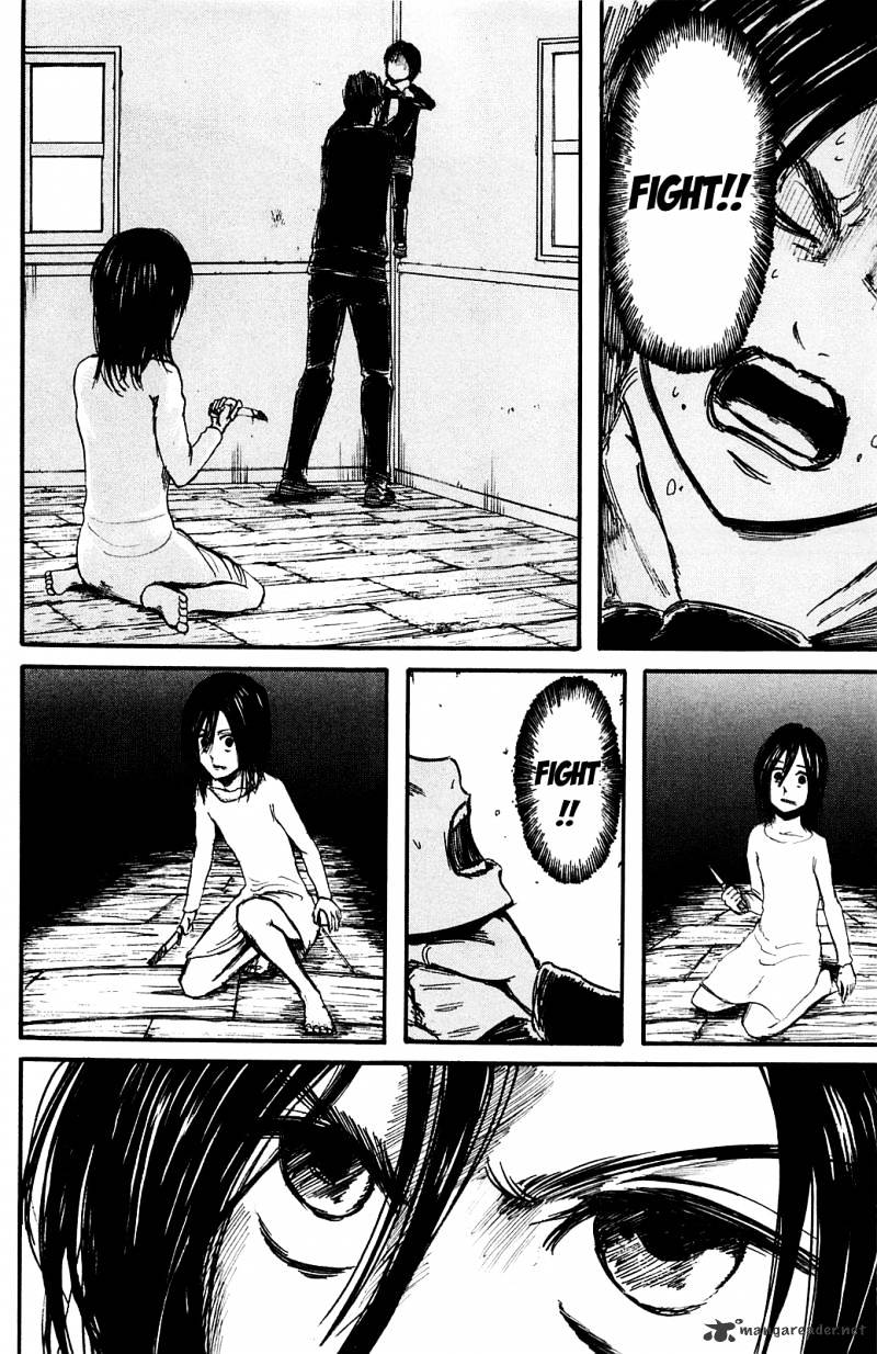 Read Shingeki no Kyojin ENGLISH Manga Online