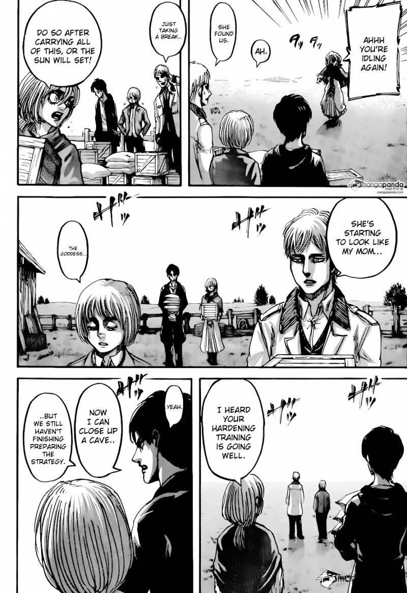 Read Shingeki no Kyojin ENGLISH Manga Online