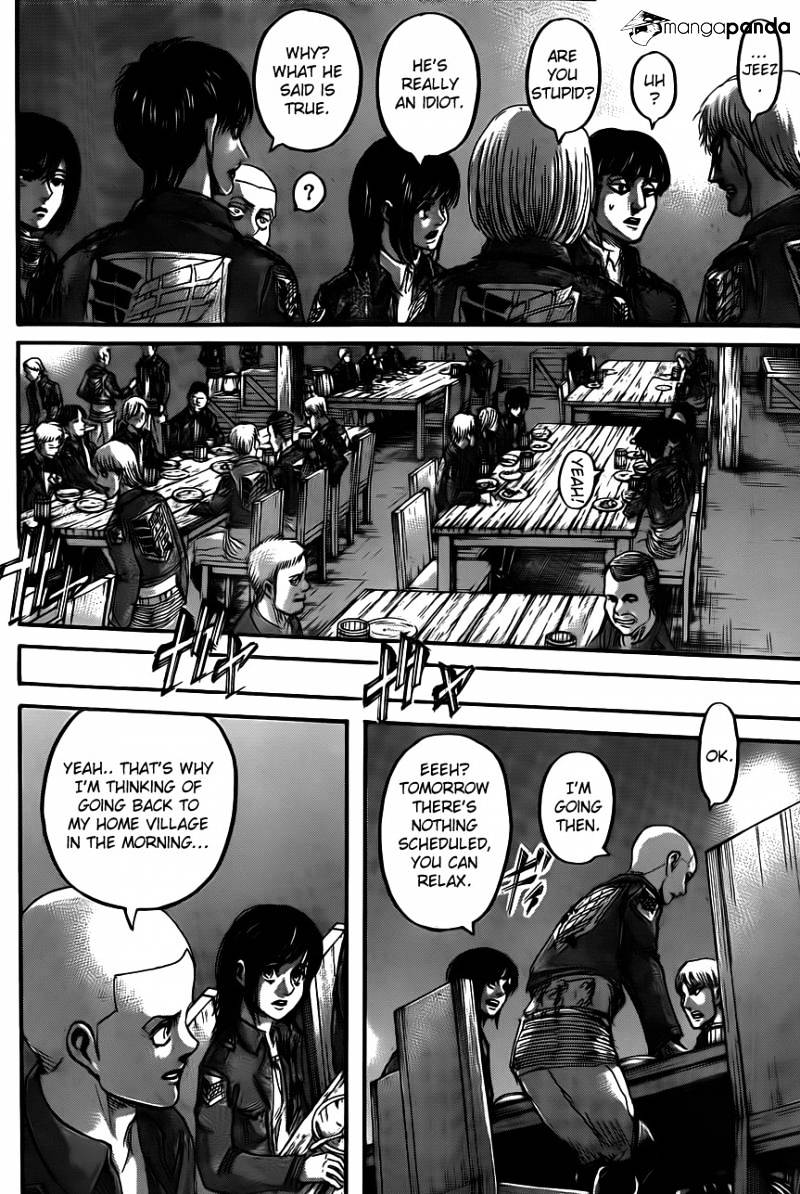Read Shingeki no Kyojin ENGLISH Manga Online