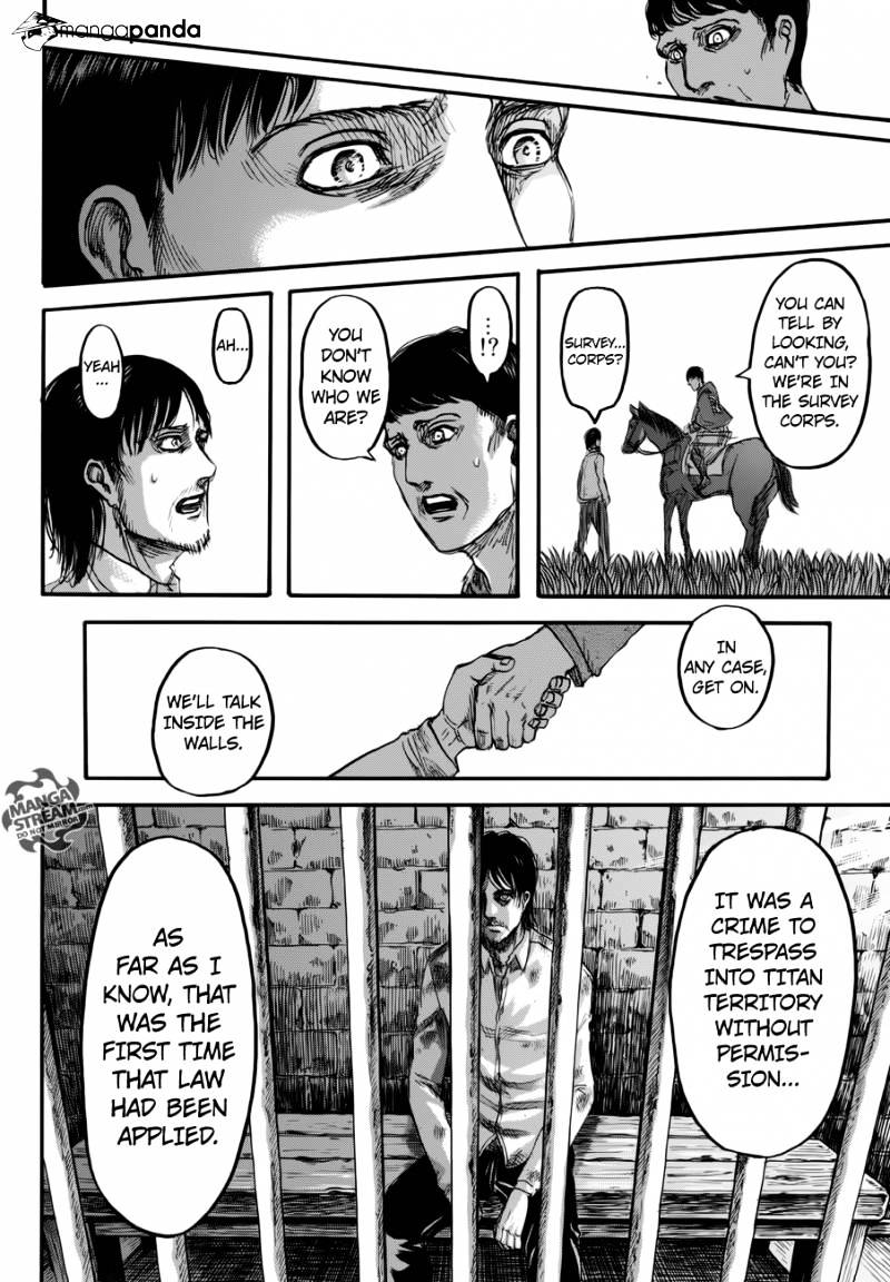 Read Shingeki no Kyojin ENGLISH Manga Online