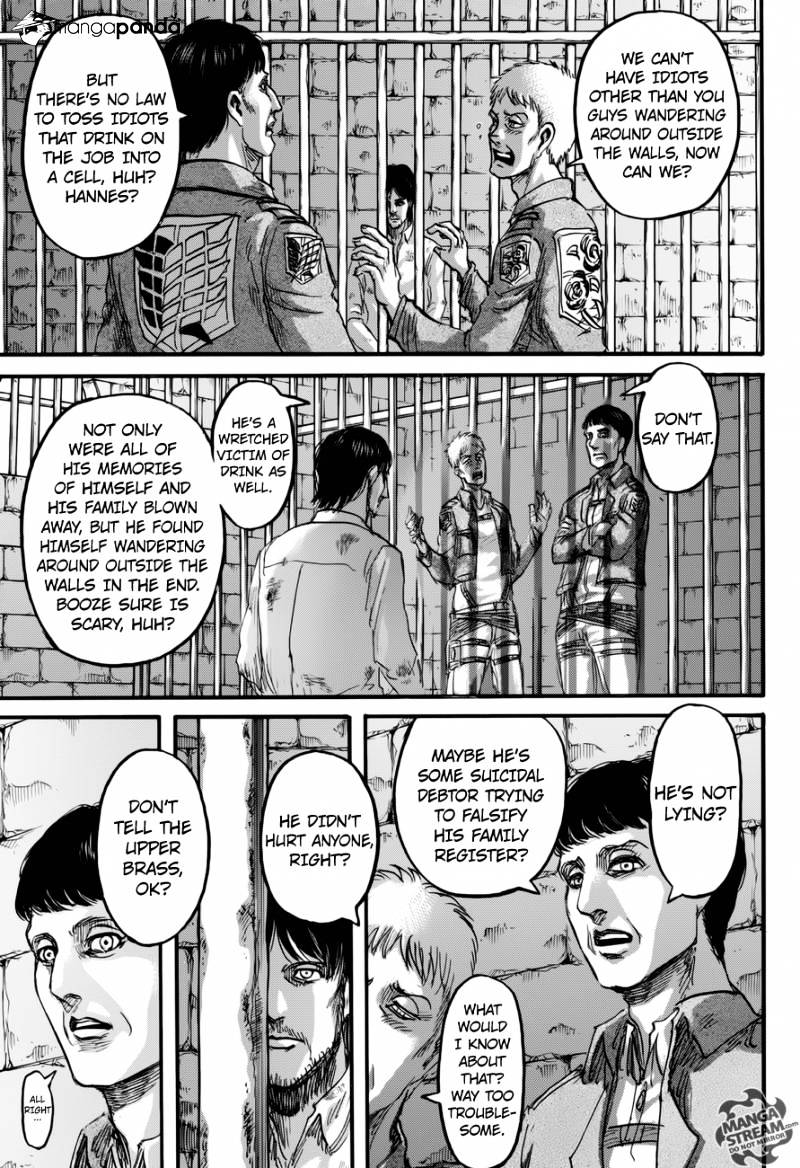 Read Shingeki no Kyojin ENGLISH Manga Online