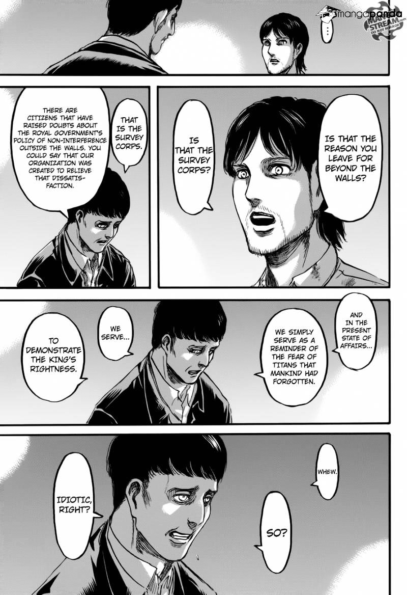Read Shingeki no Kyojin ENGLISH Manga Online