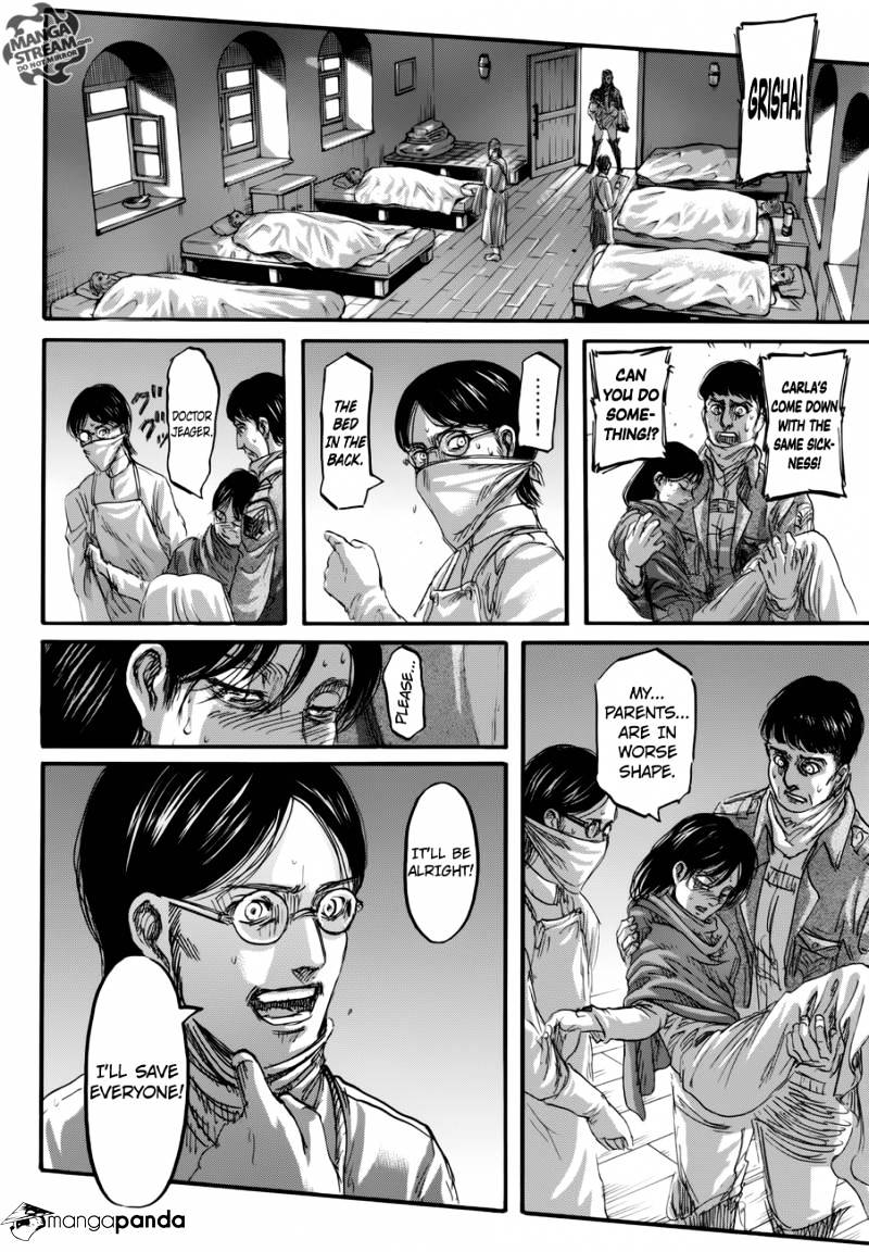 Read Shingeki no Kyojin ENGLISH Manga Online
