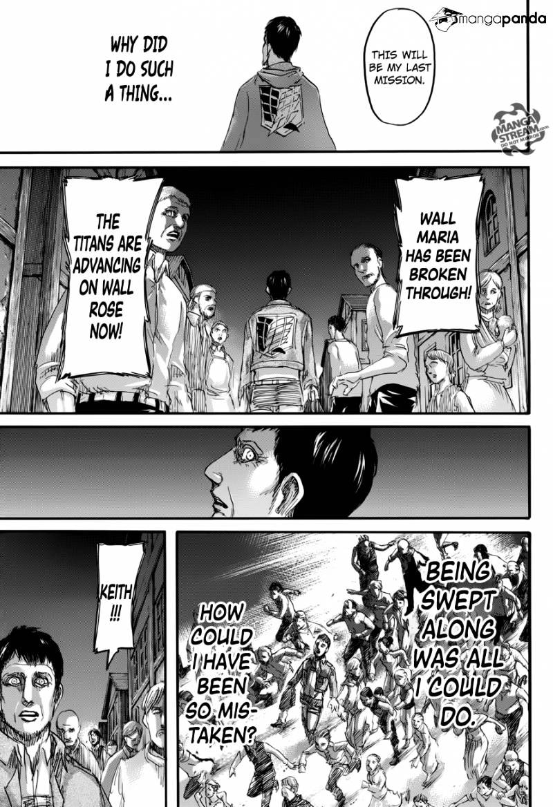 Read Shingeki no Kyojin ENGLISH Manga Online