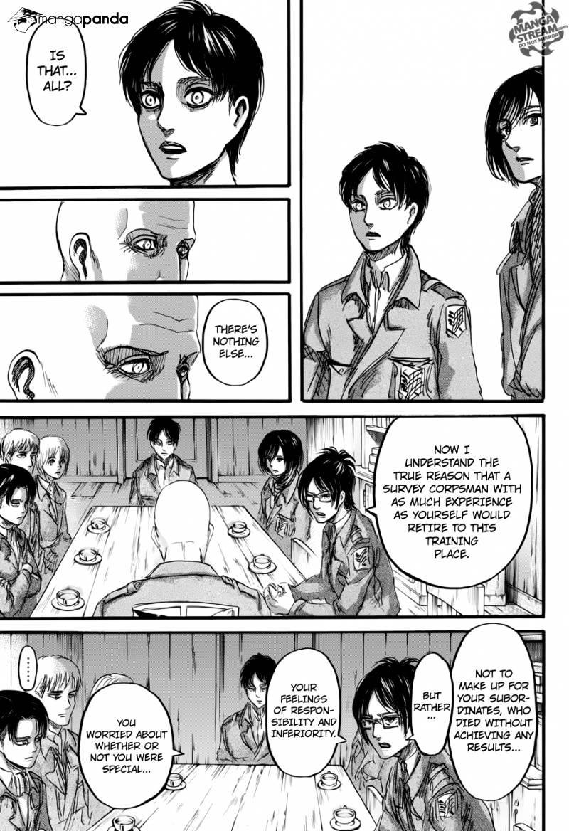 Read Shingeki no Kyojin ENGLISH Manga Online