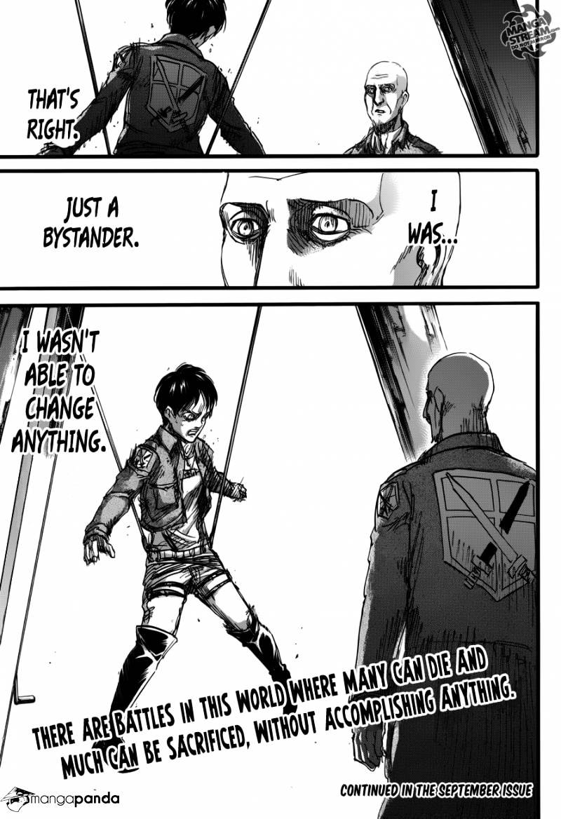 Read Shingeki no Kyojin ENGLISH Manga Online