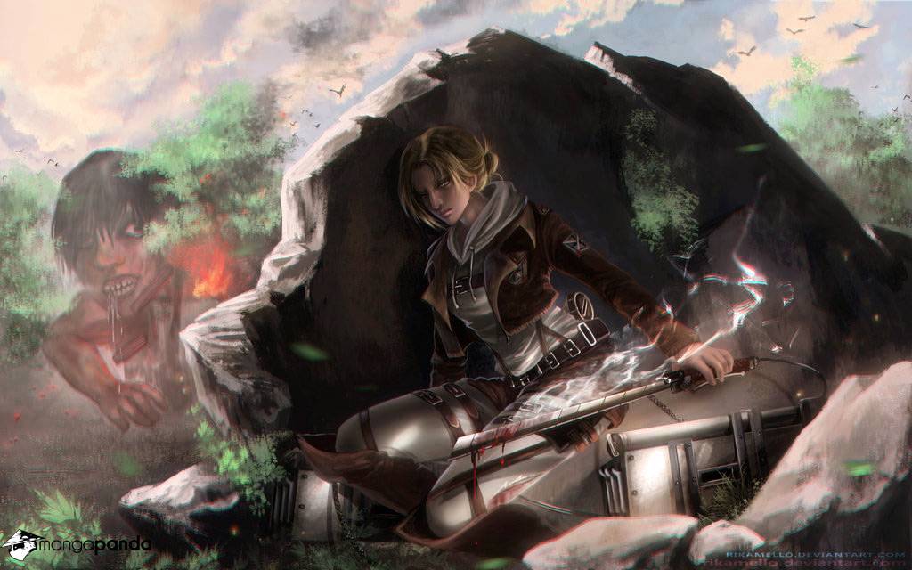 Read Shingeki no Kyojin ENGLISH Manga Online