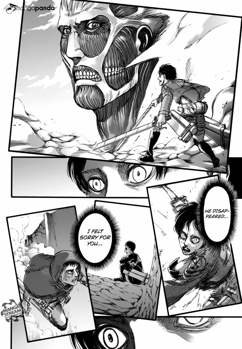Read Shingeki no Kyojin ENGLISH Manga Online