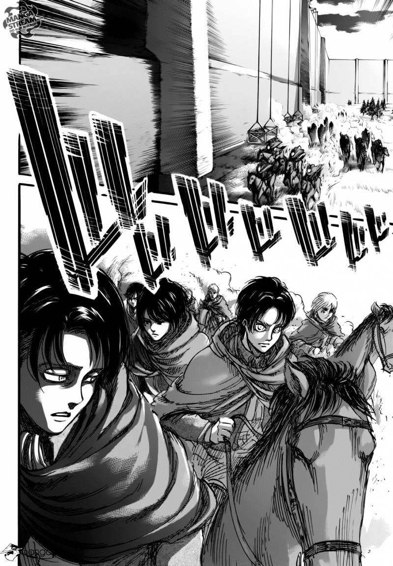 Read Shingeki no Kyojin ENGLISH Manga Online